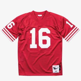 Joe Montana San Francisco 49ers Scarlet Authentic Jersey